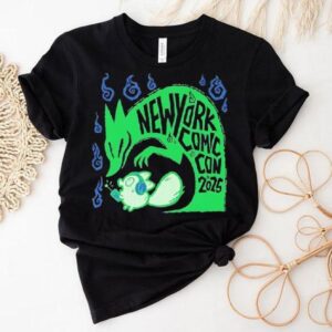 New York Comic Con 2025 Fox Creature Shirt New York Comic Con 2025 Fox Creature Shirt