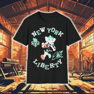 New York Liberty Mascot Shirt New York Liberty Mascot Shirt