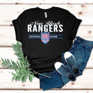 New York Rangers Centennial Seasons Tshirt