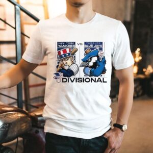 New York Yankees Vs Toronto Blue Jays Divisional Mlb 2025 Shirt