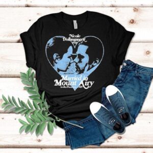 Nicole Dollanganger Was Married In Mount Airy Poconos Heart Broken Tshirt