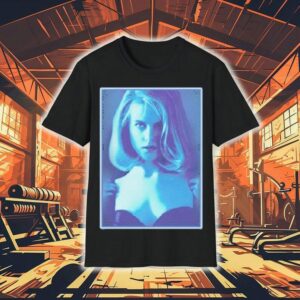 Nicole Kidman Wearing 30th Anniversary Of To Die For Shirt