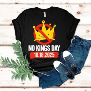 No Kings Day Patriotic No Kings 2025 Shirt