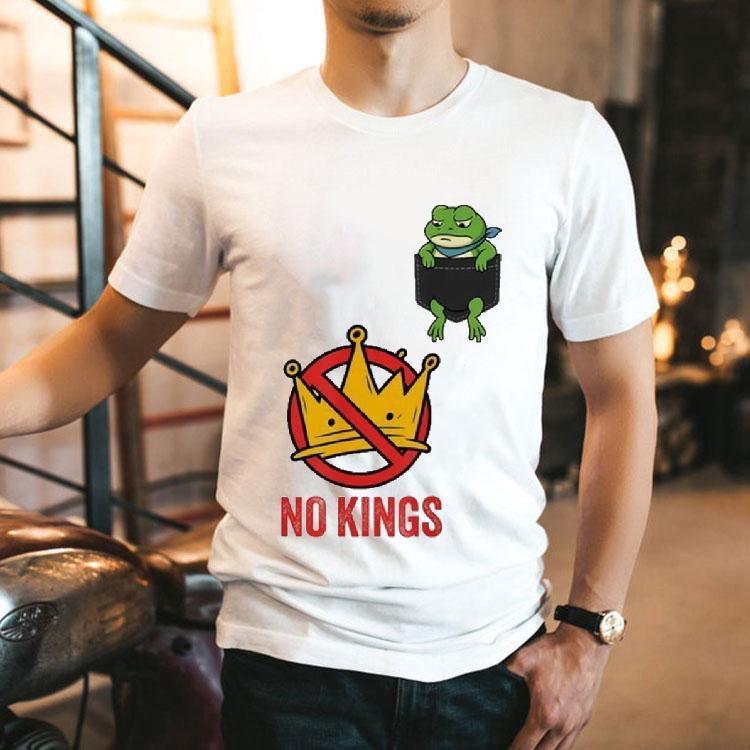 No Kings Shirt Men Women Portland Frog Protest Shirt 2 No Kings Men Women Portland Frog Protes Tshirt