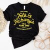 Noah Kahan Folk And Fairways All Fore One To Benefit The Busyhead Project 2025 Shirt