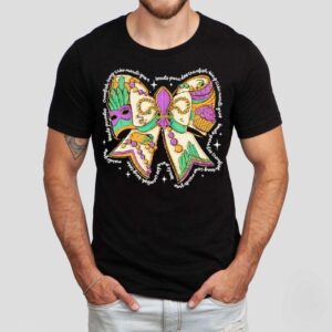 Nola New Orleans Fleur De Lis Mardi Gras Shirt