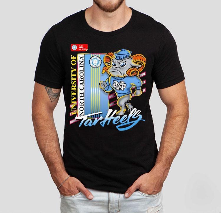 North Carolina Tar Heels University Of Mascot Shirt 4  North Carolina Tar Heels University Of Masco Tshirt