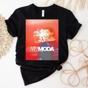 Numoda Red Blurred Tshirt