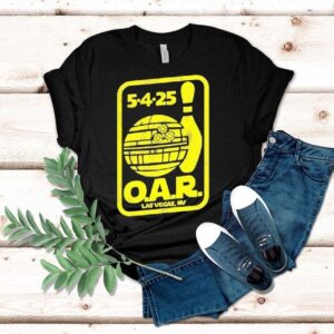 O.a.r Of A Revolution 5 4 2025 Las Vegas Nv Star Wars Bowling Shirt