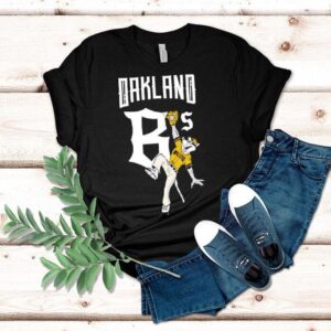 Oakland Ballers Scrappy Jumps Tshirt