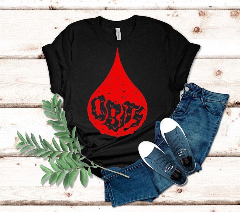Obits Blood Shirt 4  Obits Blood Tshirt