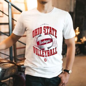 Ohio State Buckeyes Volleyball Logo Shirt