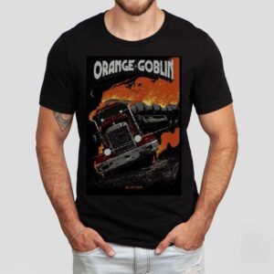Orange Goblin Hellfest June Tshirt