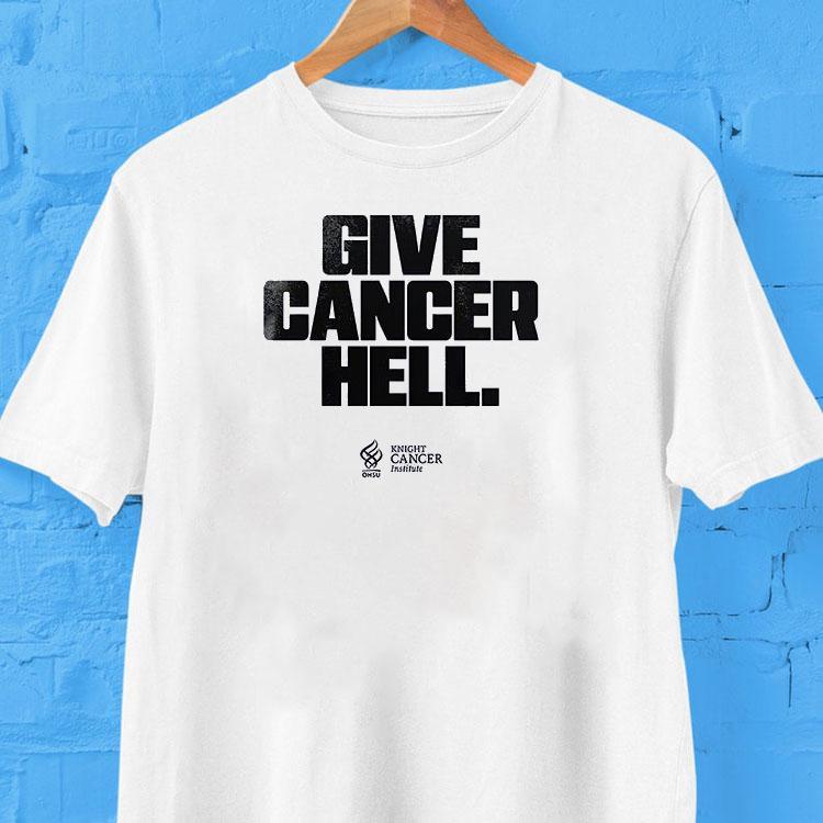Oregon Ducks Give Cancer Hell Flight Fight Shirt 2 Oregon Ducks Give Cancer Hell Flight Figh Tshirt