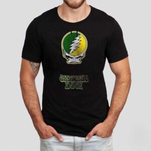 Oregon Ducks X Grateful Dead Wings Shirt