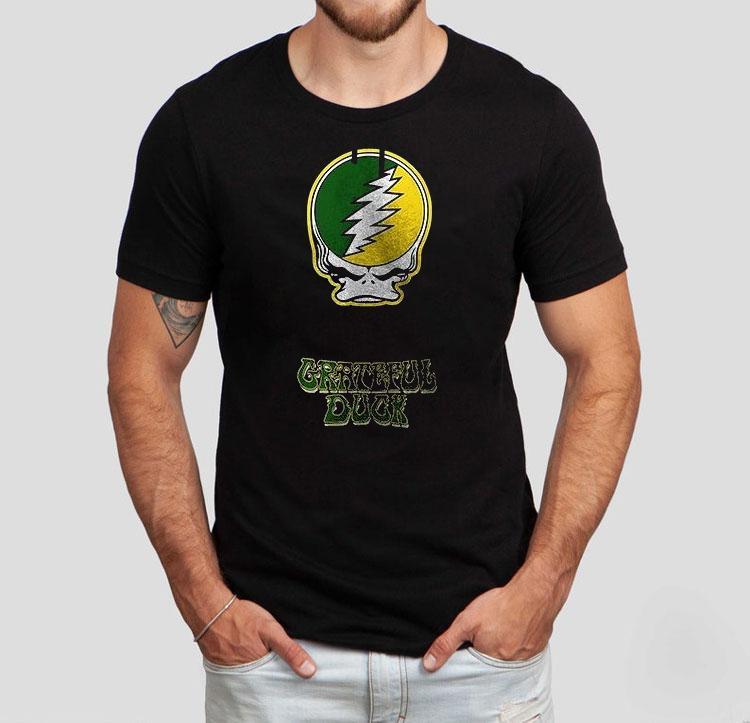 Oregon Ducks X Grateful Dead Wings Shirt 4 Oregon Ducks X Grateful Dead Wings Tshirt