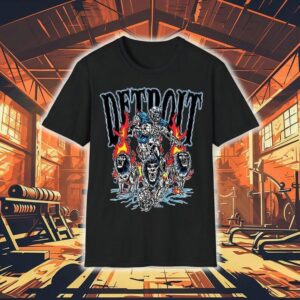 Original Sana Detroit Lions Coalition Drop Shirt