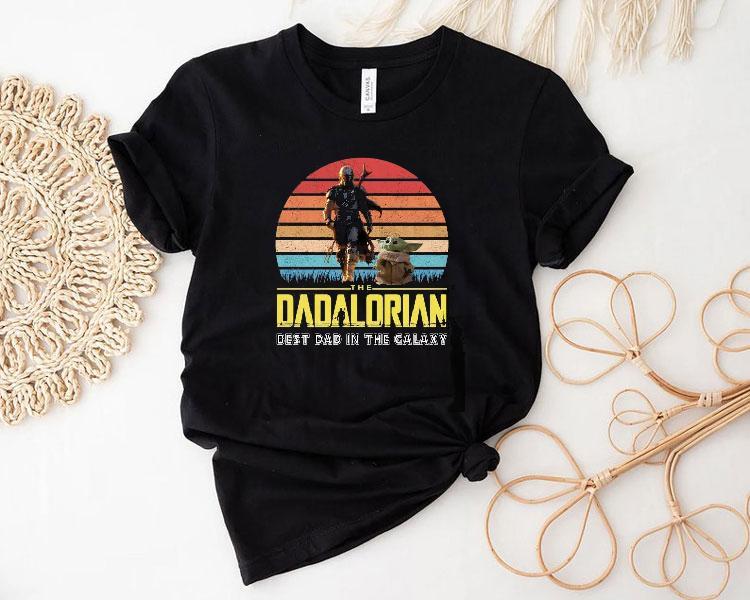 Original The Dadalorian Best Dad In The Galaxy Vintage Shirt 4 Original The Dadalorian Best Dad In The Galaxy Vintage Tshirt