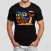 Ostrich Keep Your Head Out Of The Sand Shirt