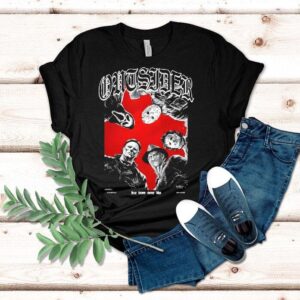 Outsider Cult Ghostface X Jason Voorhees And Michael Myers X Freddy Krueger Shirt