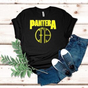 Pantera Cowboys From Hell 2025 Logo Roster Shirt