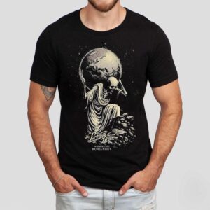 Parkway Drive Live Brussels Tour Skeleton Tshirt