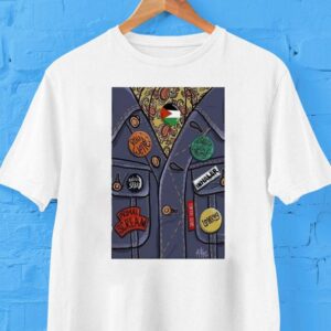 Paul Weller For Gaza Troxy London On October 17 2025 Shirt