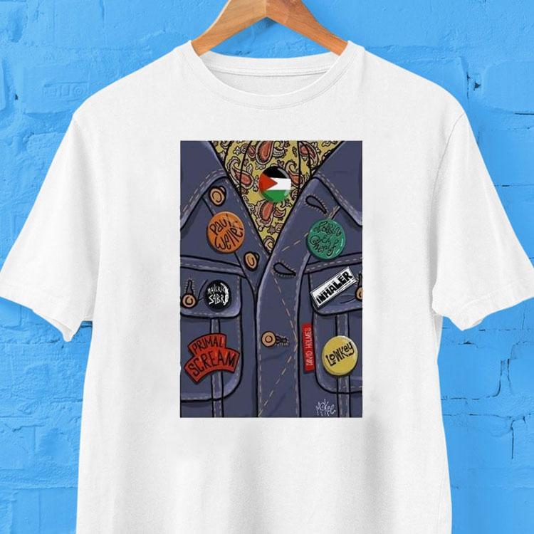 Paul Weller For Gaza Troxy London On October 17 2025 Shirt 2 Paul Weller For Gaza Troxy London On October Tshirt