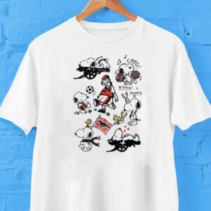 Peanuts Arseal Snoopy Tshirt