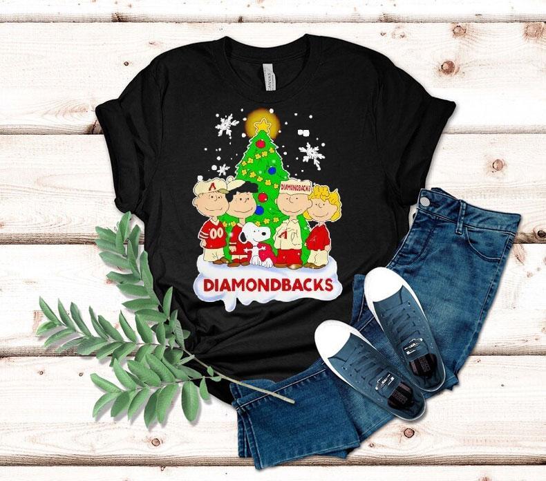 Peanuts Characters Arizona Diamondbacks Christmas Shirt 4 Peanuts Characters Arizona Diamondbacks Christmas Tshirt