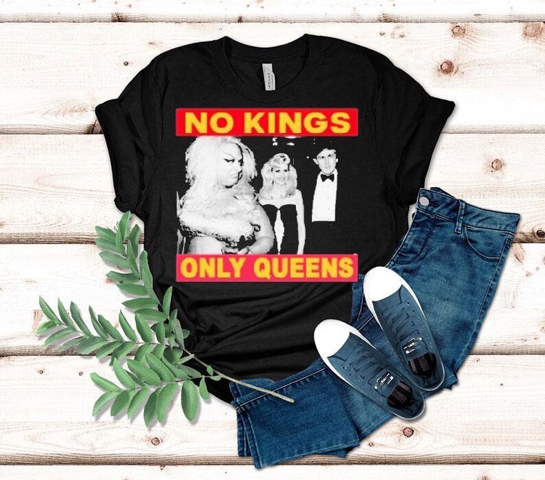 Pedro Pascal No Kings Only Queens Shirt 4  Pedro Pascal No Kings Only Queens Tshirt