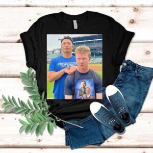 Pete Crow Armstrong And Seiya Suzuki Step Brothers Photo Tshirt