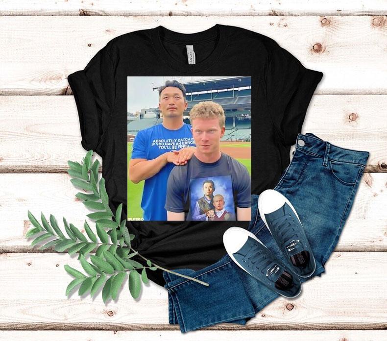  Pete Crow Armstrong And Seiya Suzuki Step Brothers Photo Tshirt