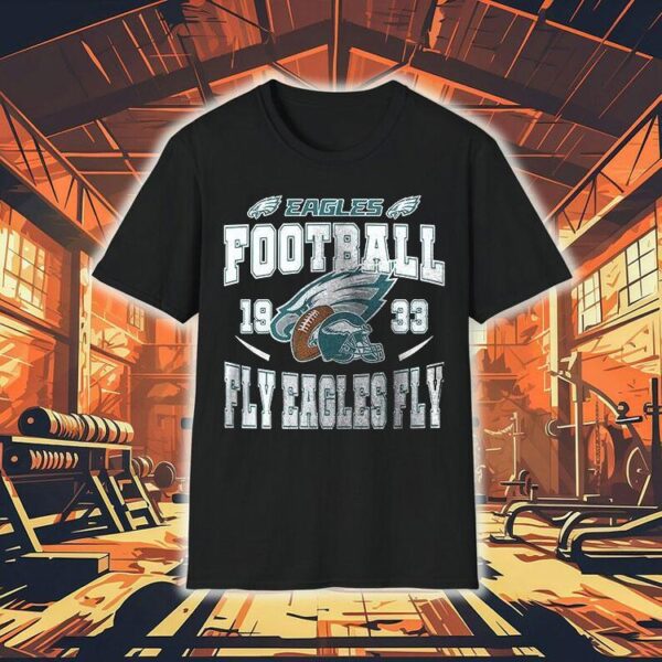 Philadelphia Eagles Fly Eagles Fly This Is My Gameday Shirt