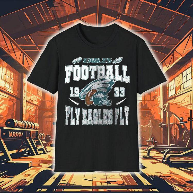  Philadelphia Eagles Fly Eagles Fly This Is My Gameday Tshirt