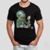 Philadelphia Eagles Jalen Hursts Mascot Cartoon Shirt