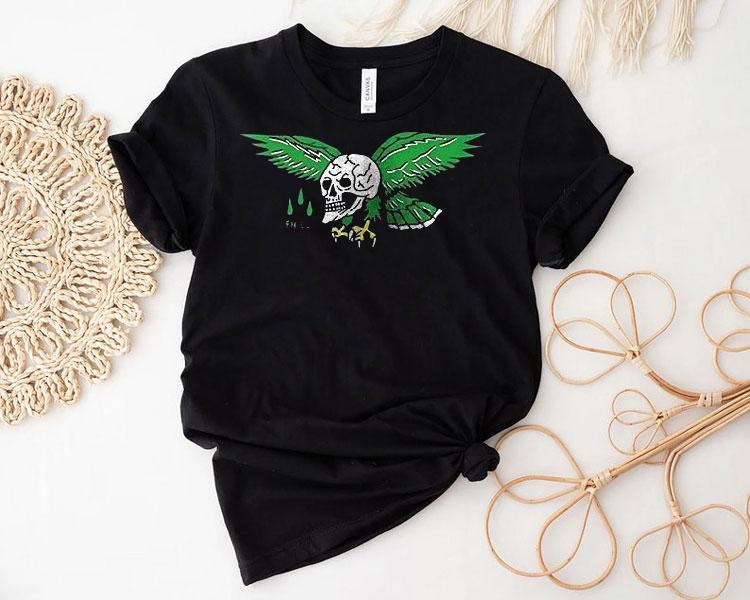 Philadelphia Eagles Pain And Pleasure Are Never Far Apart Shirt 4  Philadelphia Eagles Pain And Pleasure Are Never Far Apar Tshirt
