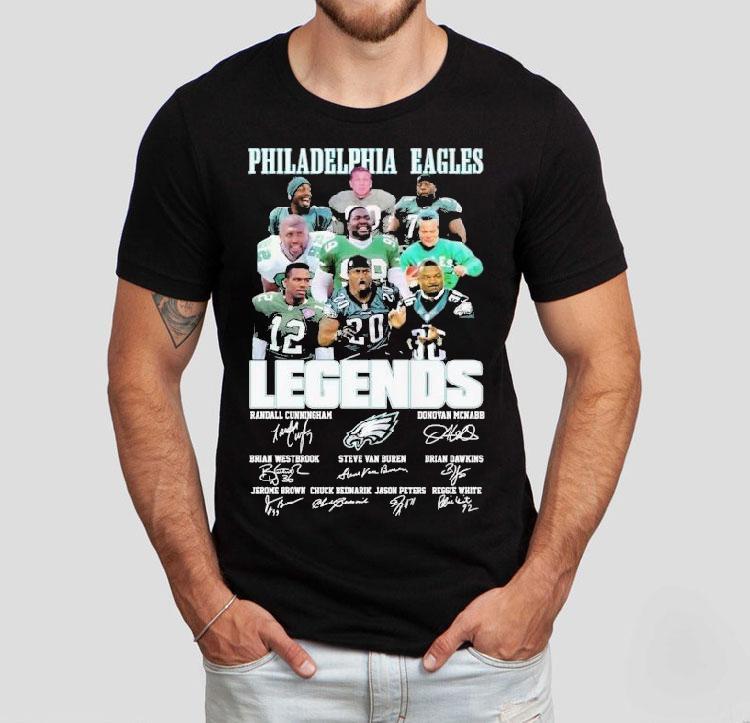 Philadelphia Eagles Philly Legends Signatures Shirt 4  Philadelphia Eagles Philly Legends Signatures Tshirt