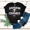 Philadelphia Phillies 2025 Nl East Division Champions Postseason Shirt