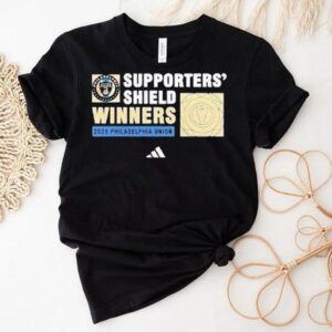 Philadelphia Union Supporters’ Shield 2025 Shirt
