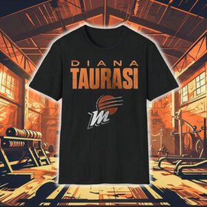 Phoenix Mercury Diana Taurasi Goat Portrai Tshirt