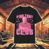 Pink Tony Club Graphic Shirt