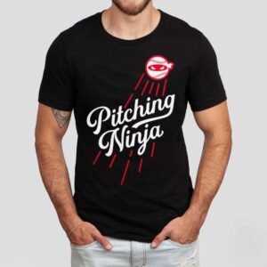 Pitching Ninja Los Angeles Dodgers Mlb October Tshirt