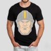 Pittsburgh Slers Sl Head Adult Logo Shirt
