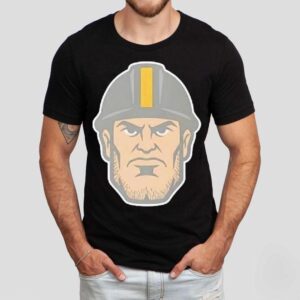 Pittsburgh Slers Sl Head Adult Logo Shirt Pittsburgh Slers Sl Head Adult Logo Shirt