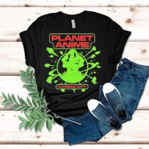 Planet Anime Kansas City 2023 Event Shirt Planet Anime Kansas City 2023 Event Shirt