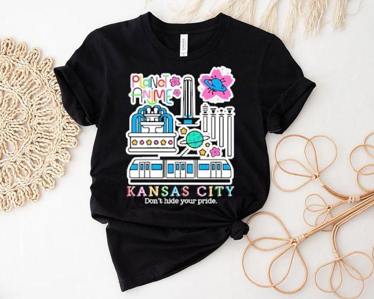 Planet Anime Kansas City Don't Hide Your Pride Shirt 4  Planet Anime Kansas City Don T Hide Your Pride Tshirt
