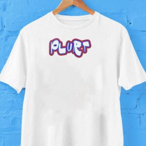 Plurt Peace Love Unity Respect Transcendence Logo Tshirt