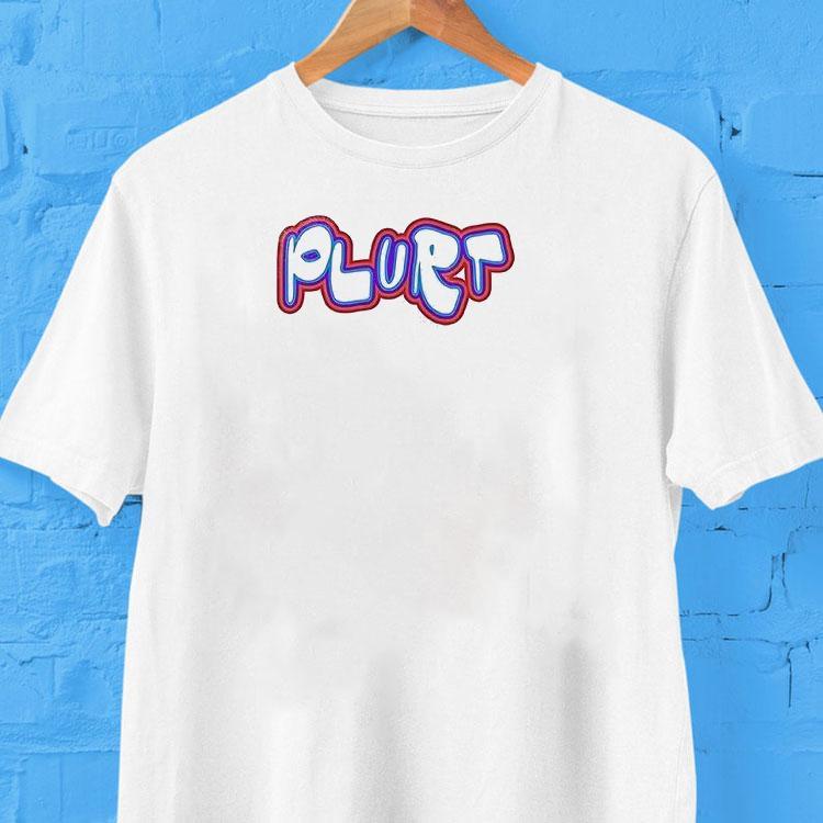 Plurt Peace Love Unity Respect Transcendence Logo Tshirt