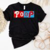 Poop Philadelphia Phillies Logo Shirt